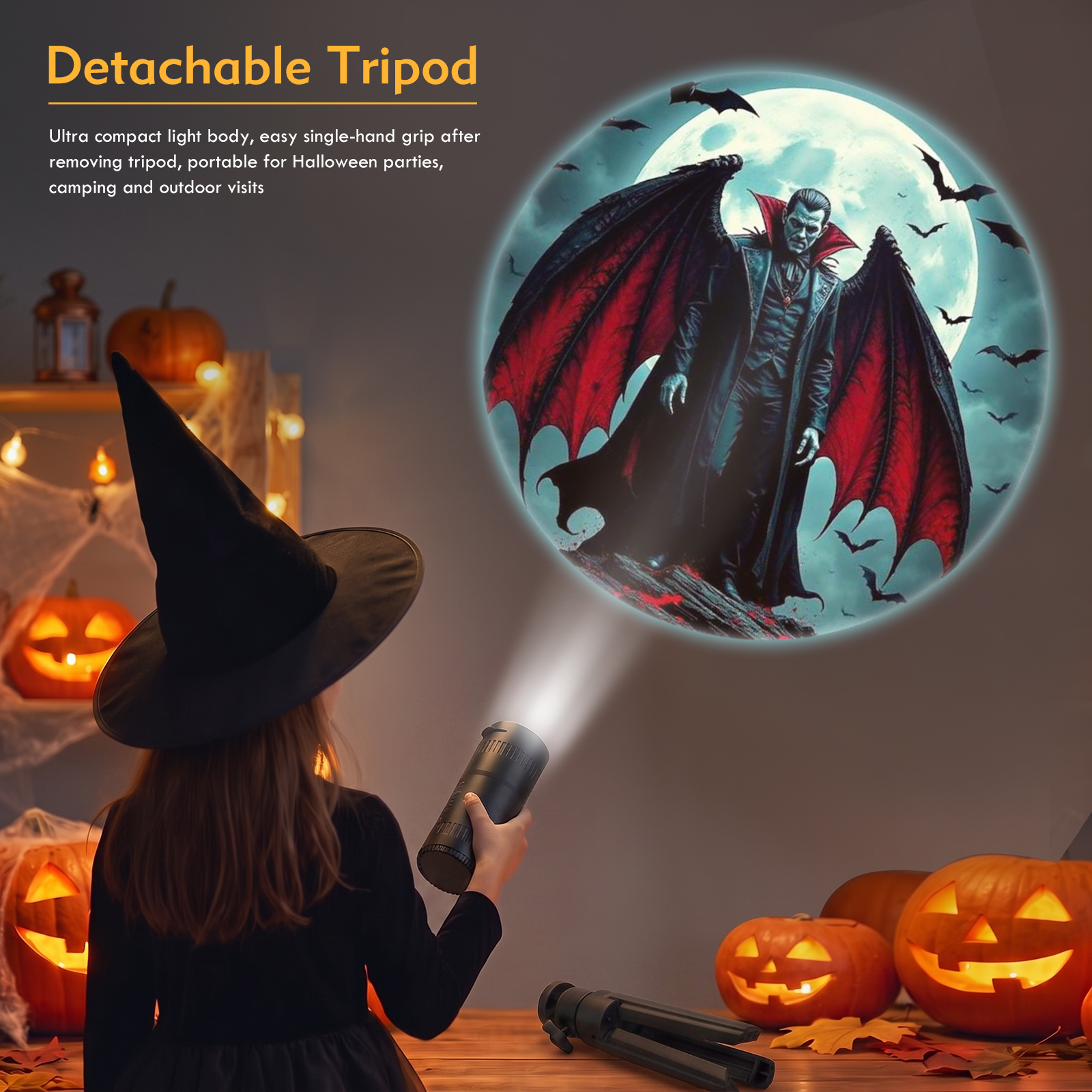 Halloween LED Projector Light